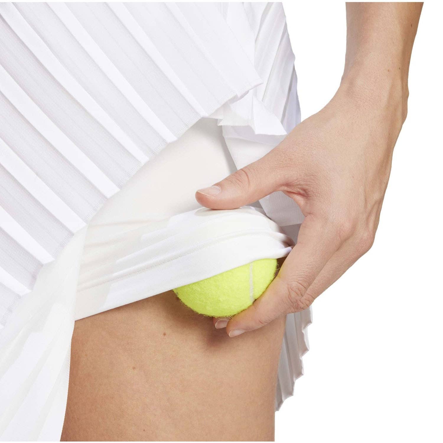 FALDA ADIDAS CLUB PLEAT KRZ54 MUJER BLANCO