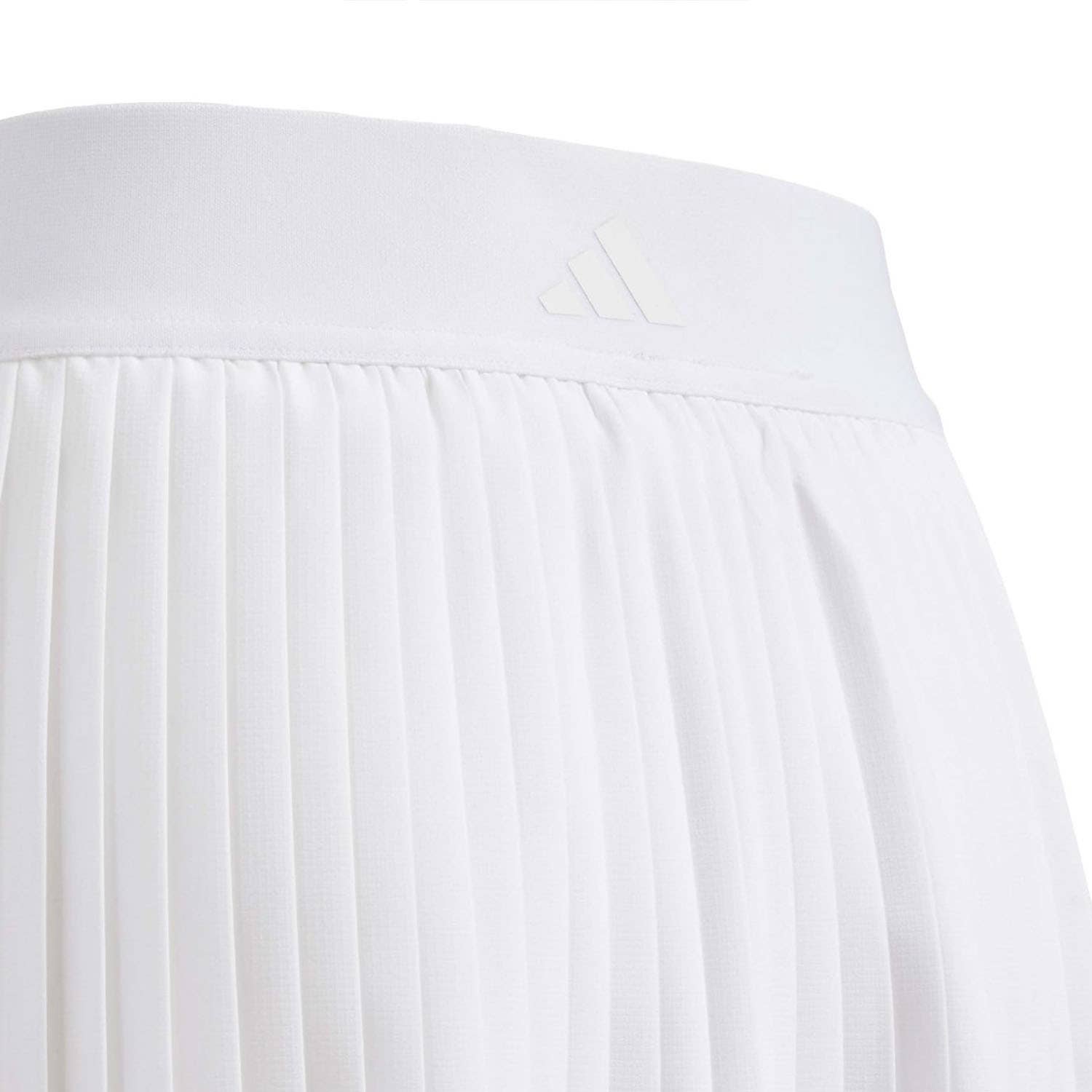 FALDA ADIDAS G CLUB PLEAT KPW04 JUNIOR BLANCO