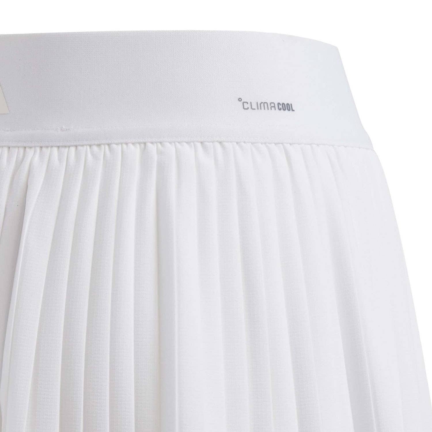 FALDA ADIDAS G CLUB PLEAT KPW04 JUNIOR BLANCO