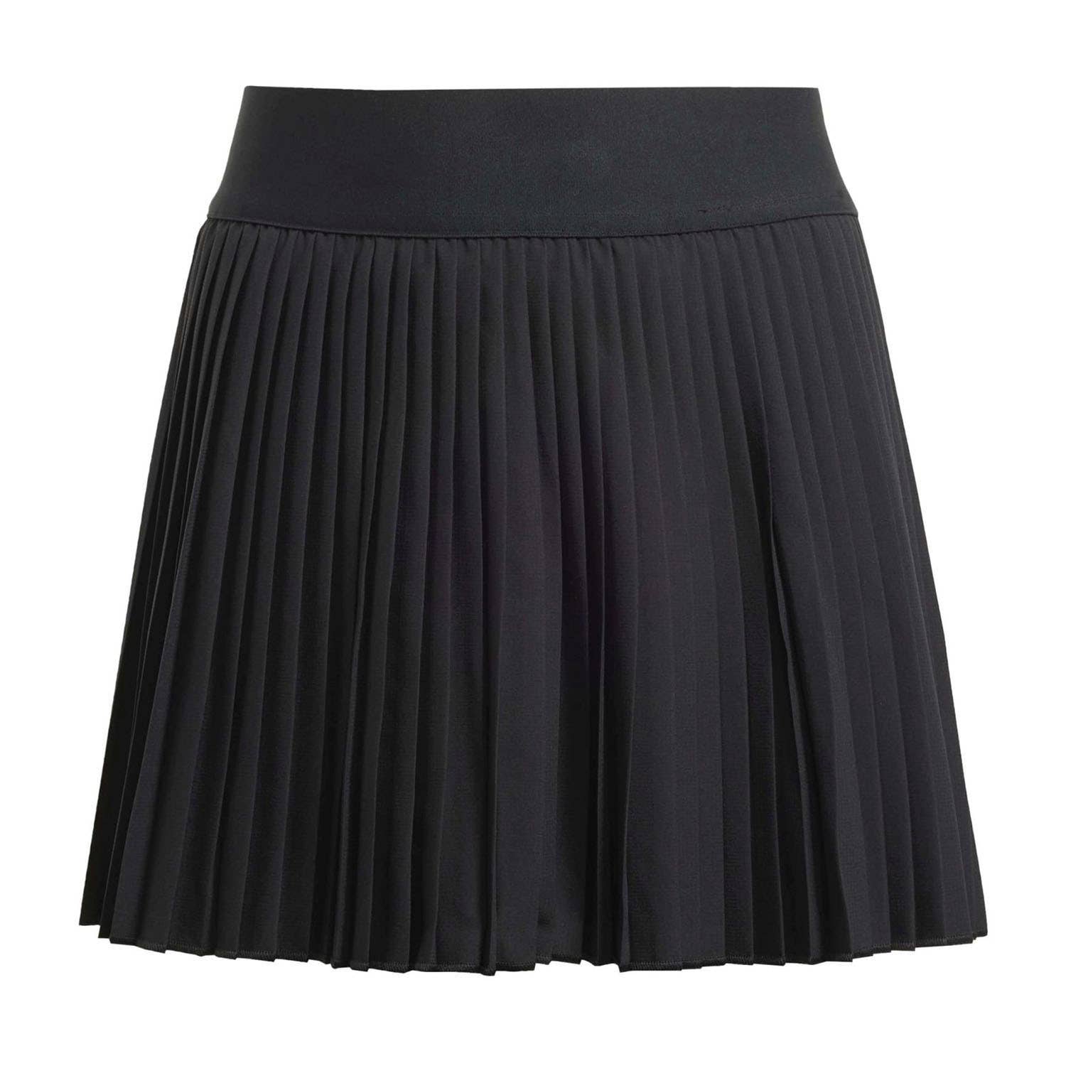 FALDA ADIDAS G CLUB PLEAT KPW04 JUNIOR NEGRO