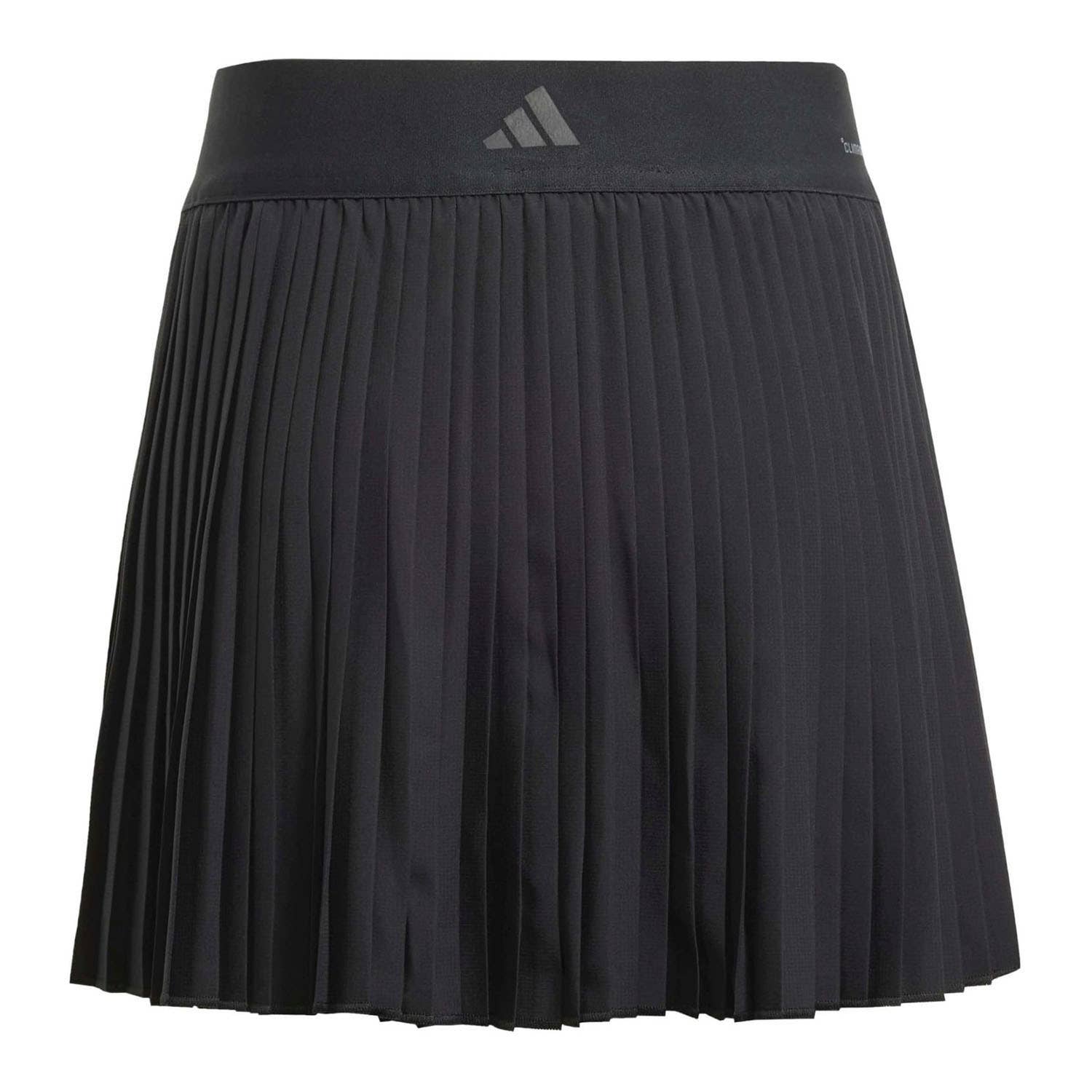 FALDA ADIDAS G CLUB PLEAT KPW04 JUNIOR NEGRO