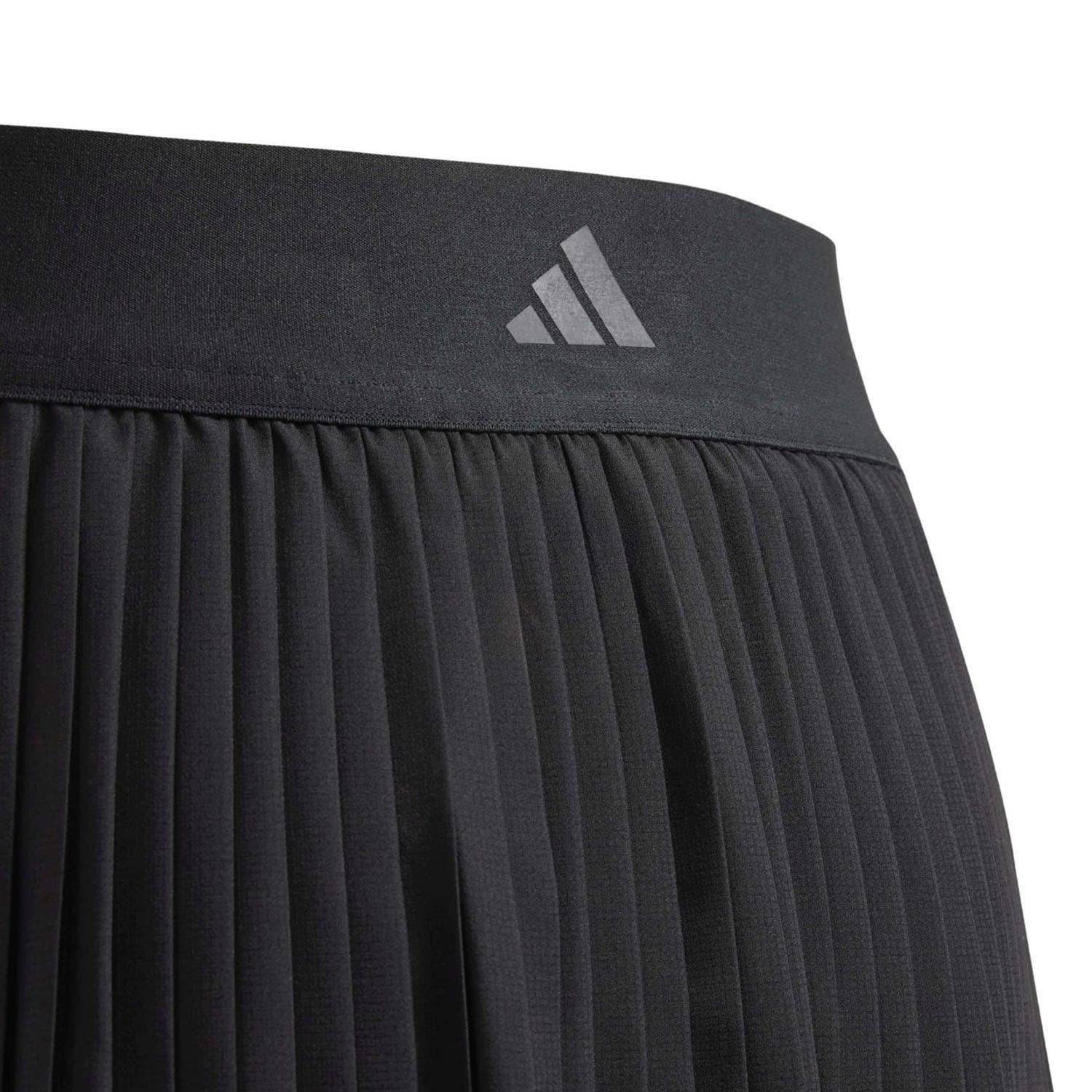 FALDA ADIDAS G CLUB PLEAT KPW04 JUNIOR NEGRO