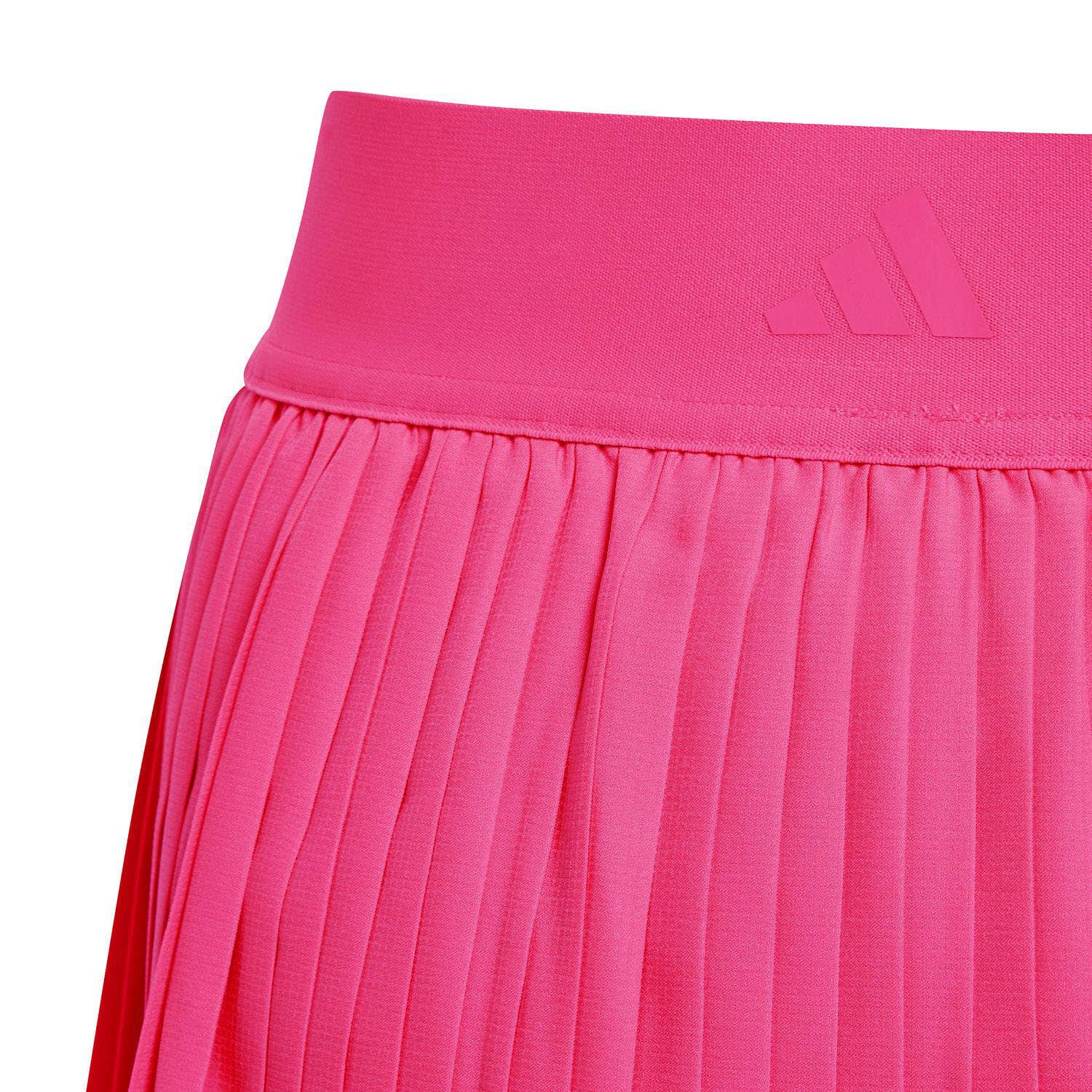 FALDA ADIDAS G CLUB PLEAT KPW04 JUNIOR ROSA
