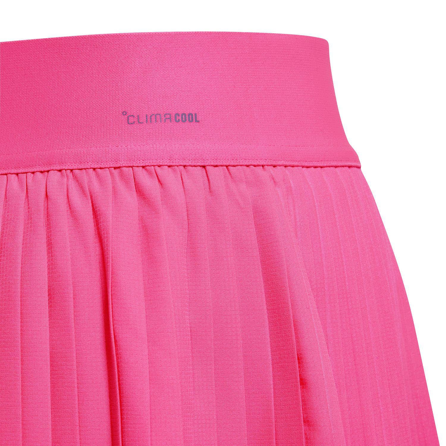 FALDA ADIDAS G CLUB PLEAT KPW04 JUNIOR ROSA