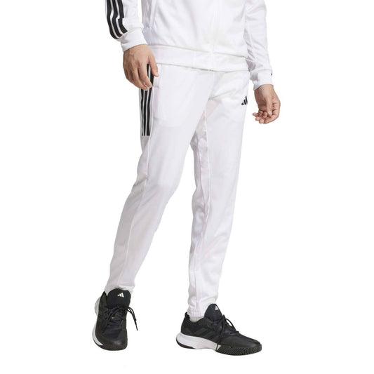 PANTALÓN LARGO ADIDAS 3 STRIPES KUE79 HOMBRE BLANCO
