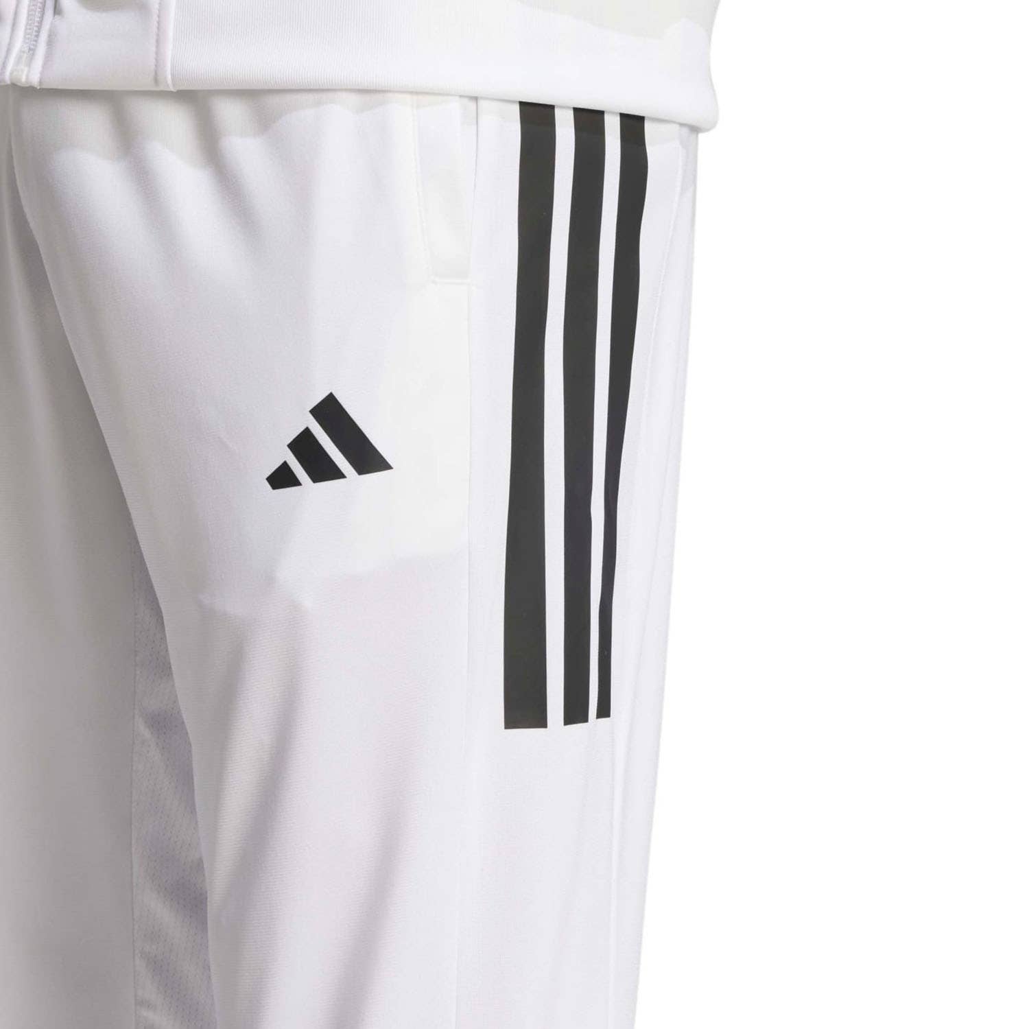 PANTALÓN LARGO ADIDAS 3 STRIPES KUE79 HOMBRE BLANCO