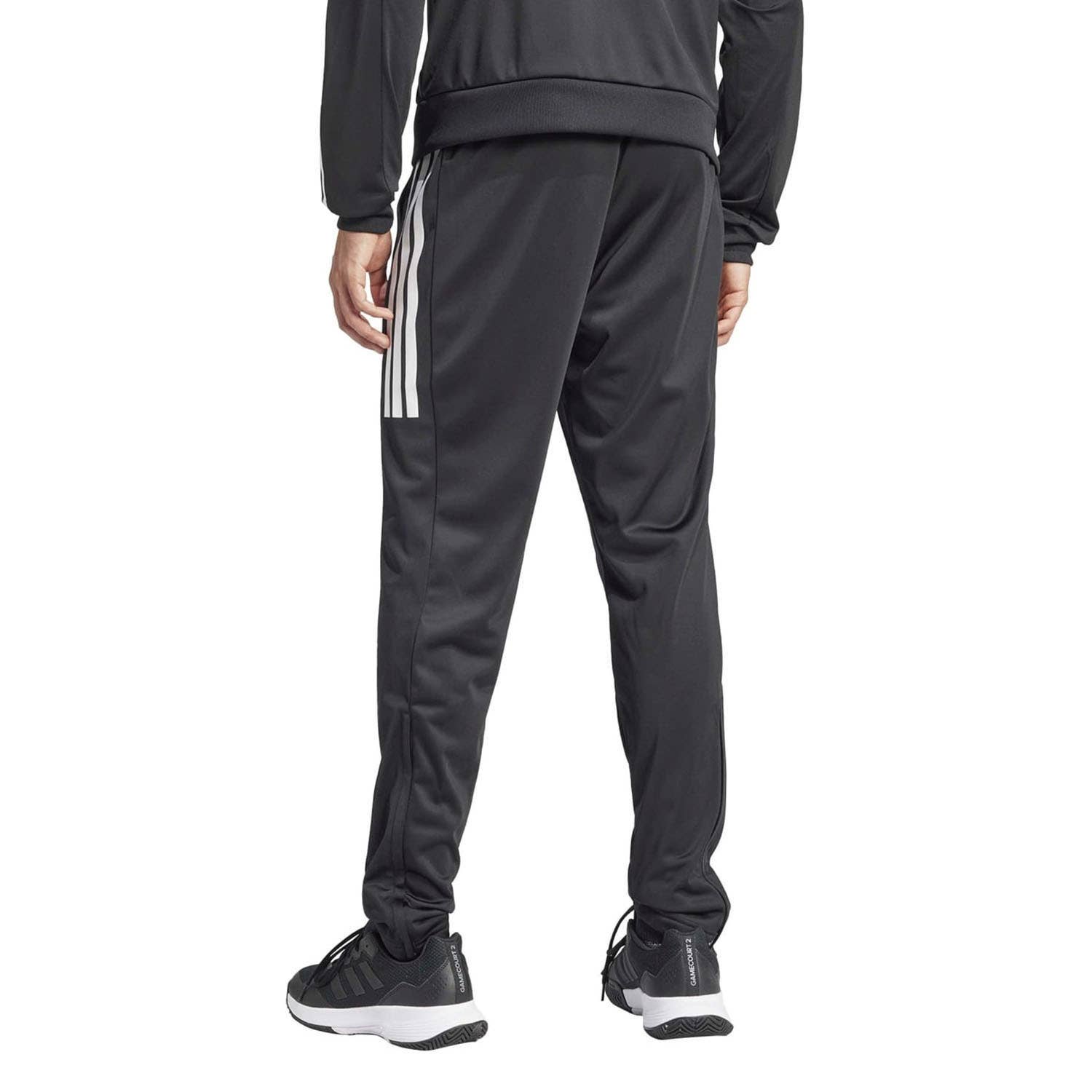 PANTALÓN LARGO ADIDAS 3 STRIPES KUE79 HOMBRE NEGRO