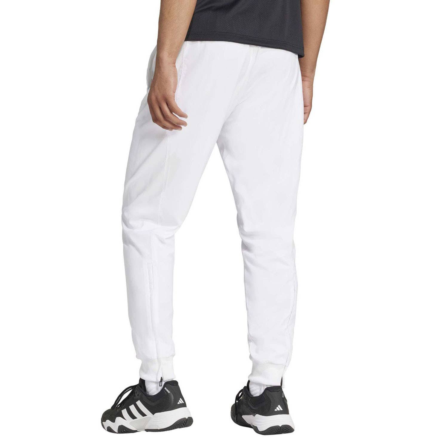 PANTALÓN LARGO ADIDAS WALK ON JTB82 HOMBRE BLANCO