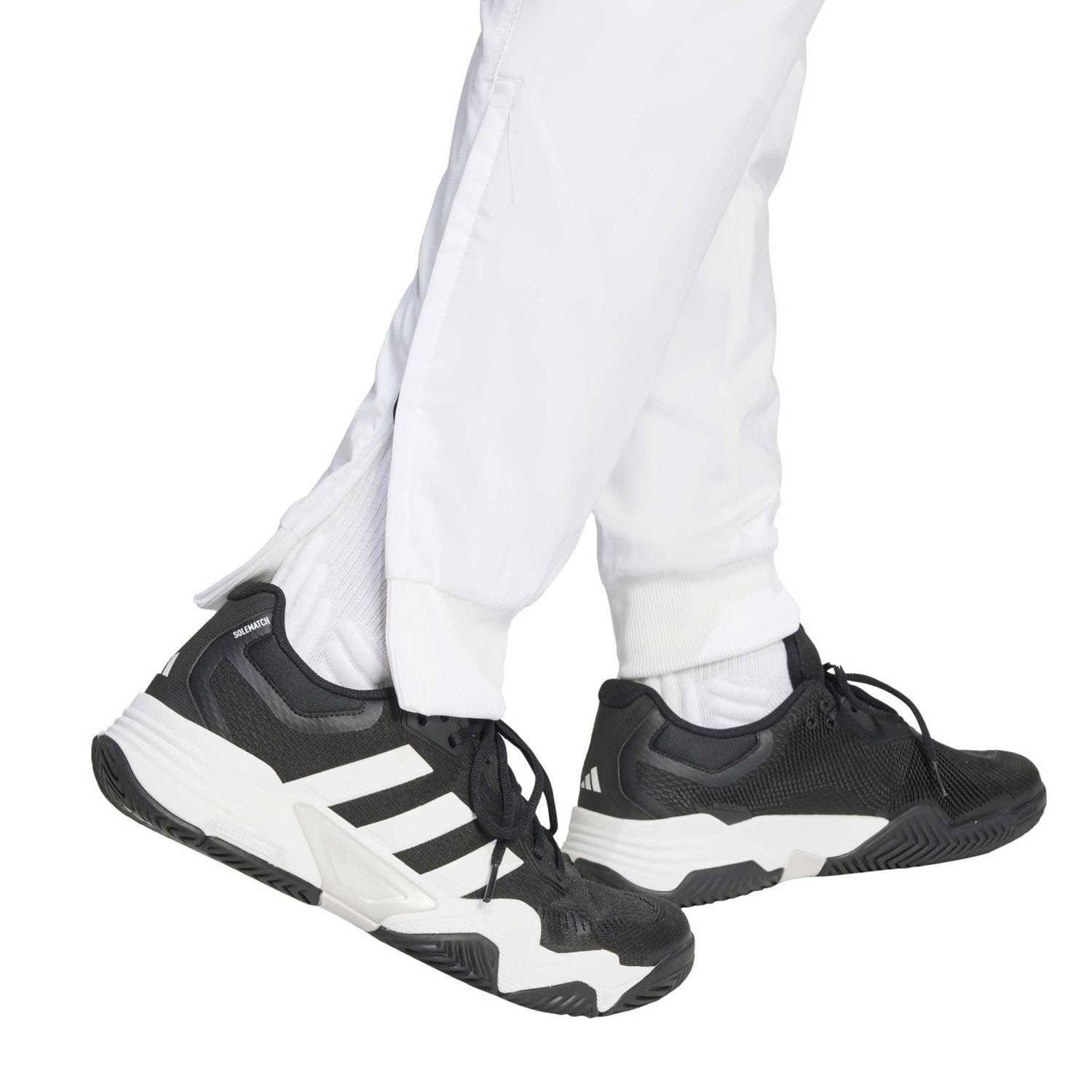PANTALÓN LARGO ADIDAS WALK ON JTB82 HOMBRE BLANCO