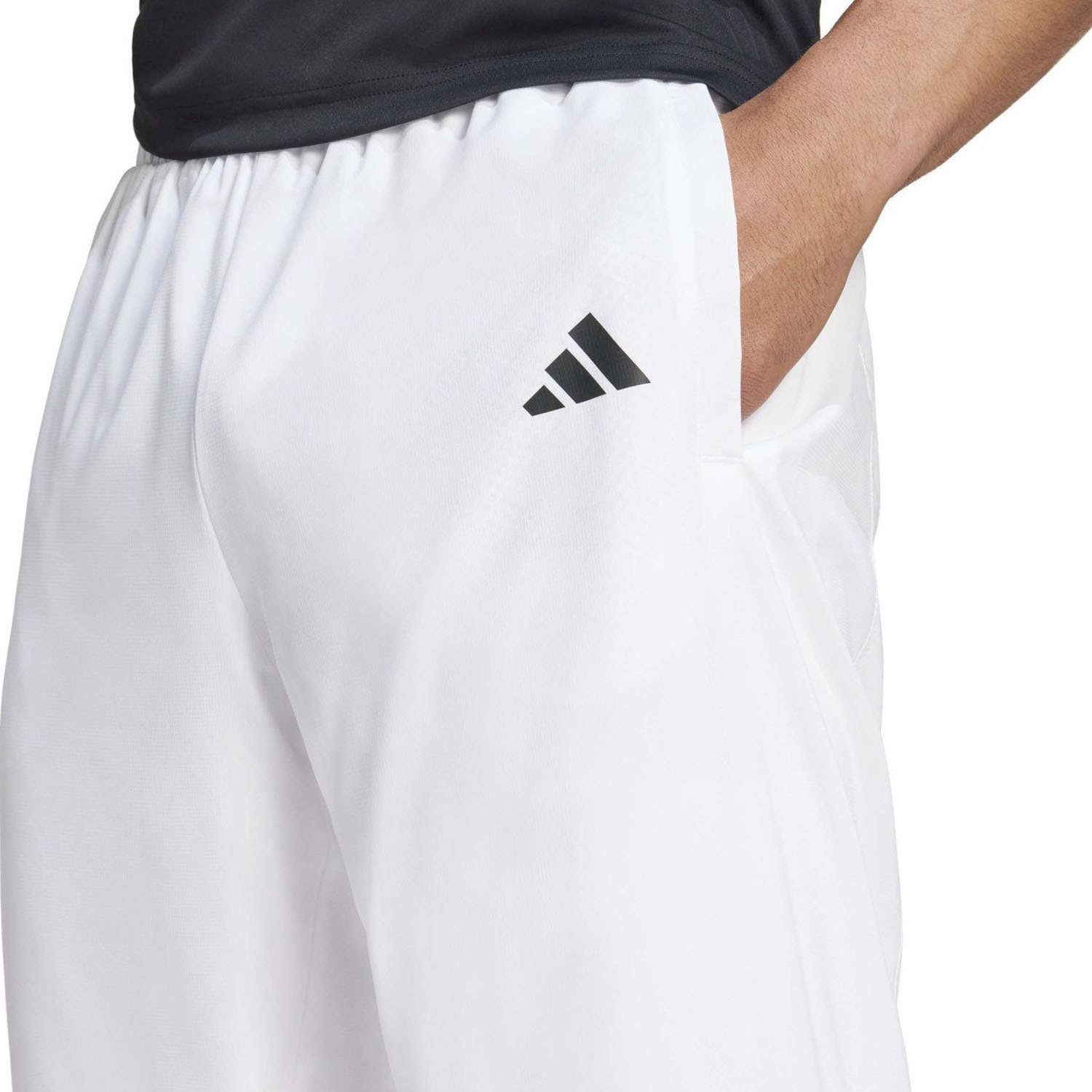 PANTALÓN LARGO ADIDAS WALK ON JTB82 HOMBRE BLANCO