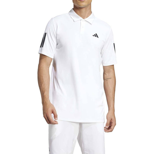 POLO ADIDAS CLUB 3 STRIPES BLANCO