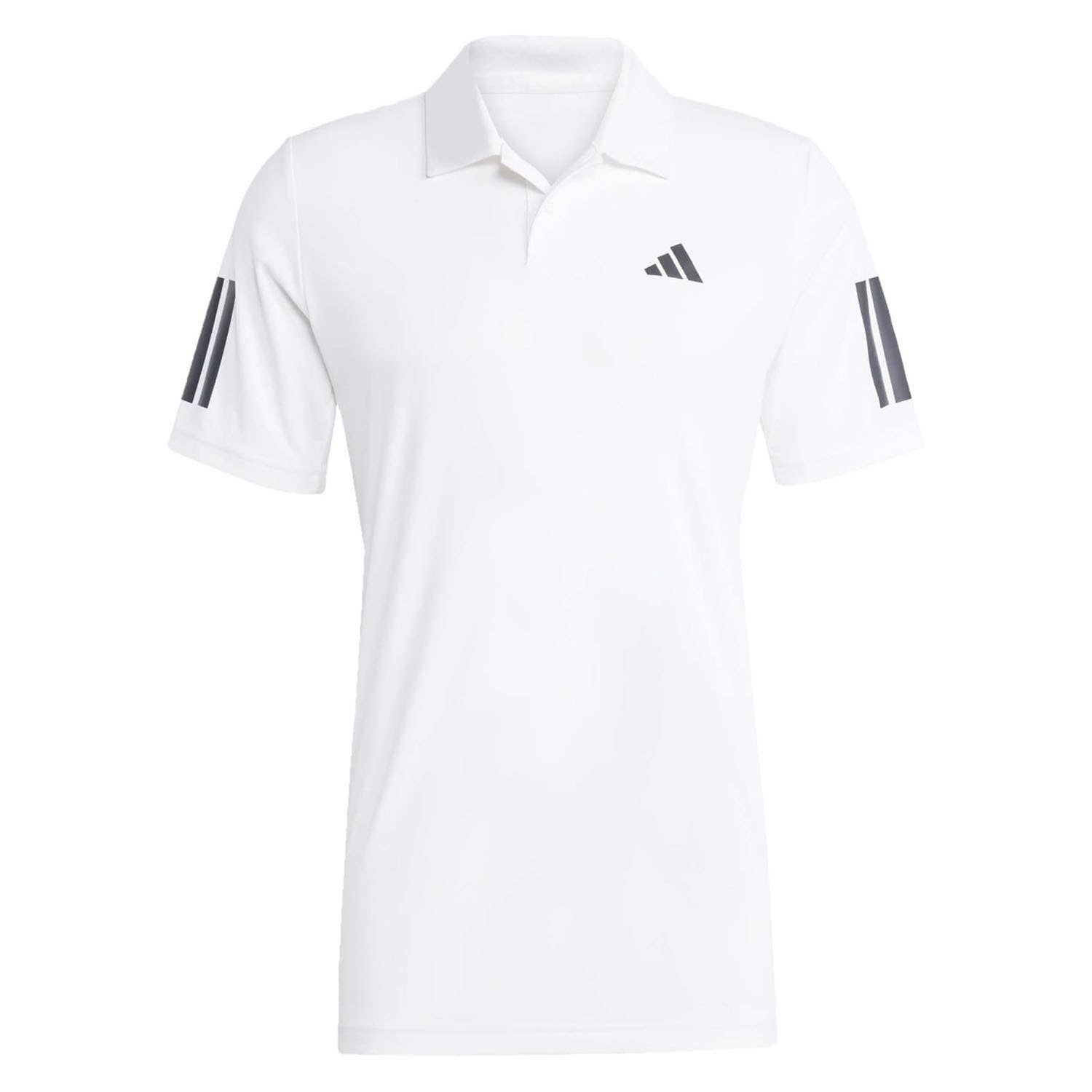 POLO ADIDAS CLUB 3 STRIPES BLANCO