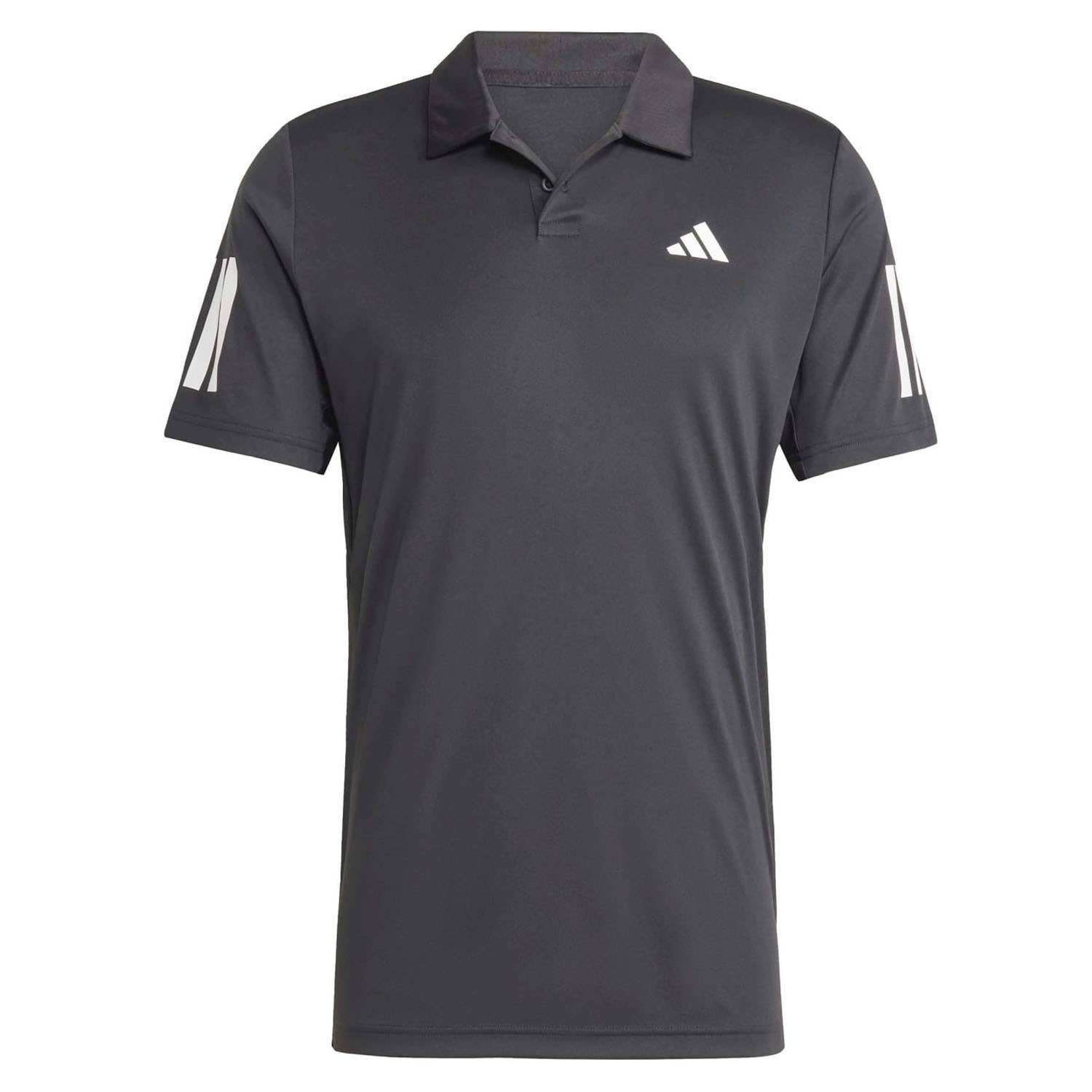 POLO ADIDAS CLUB 3 STRIPES NEGRO