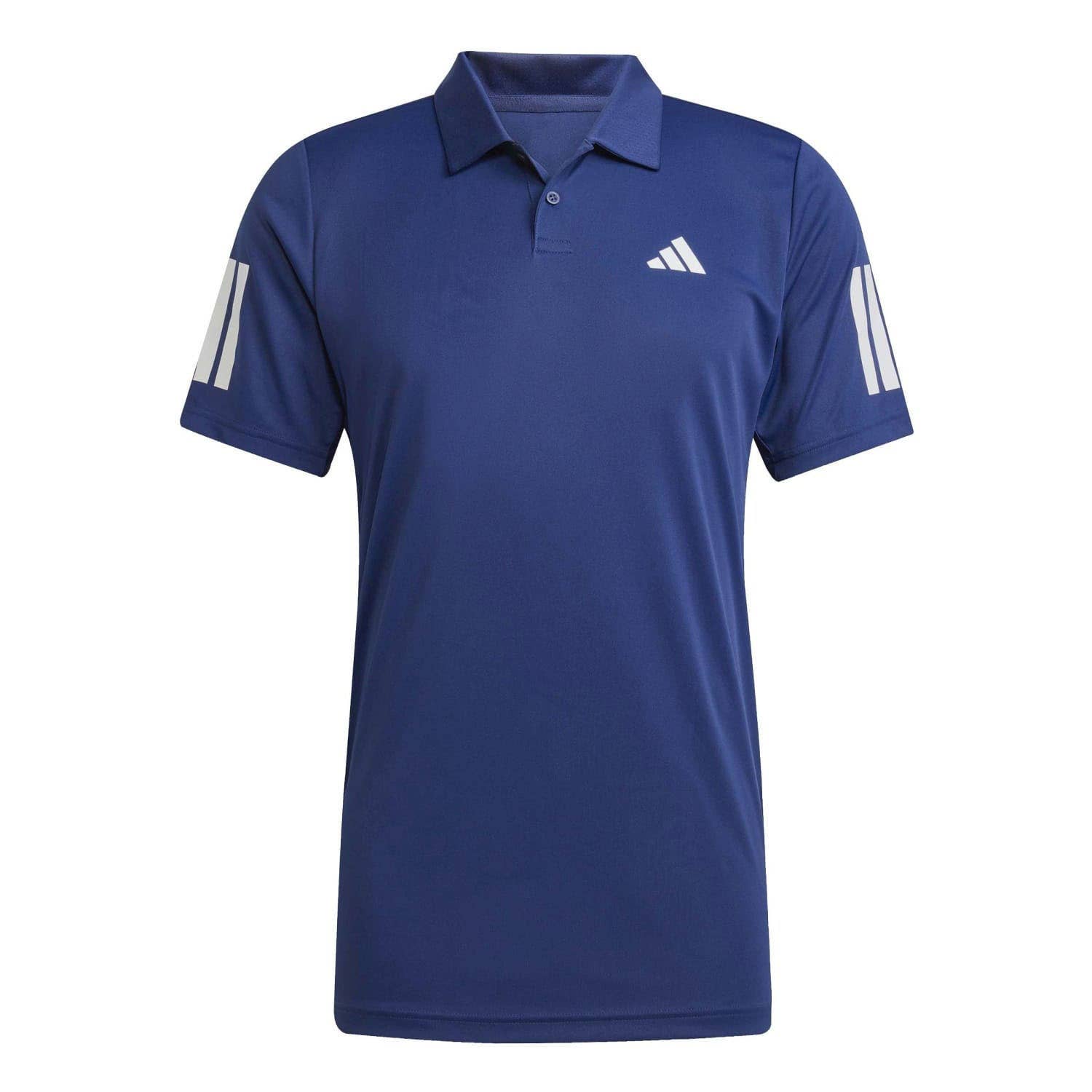 POLO ADIDAS CLUB 3 STRIPES AZUL