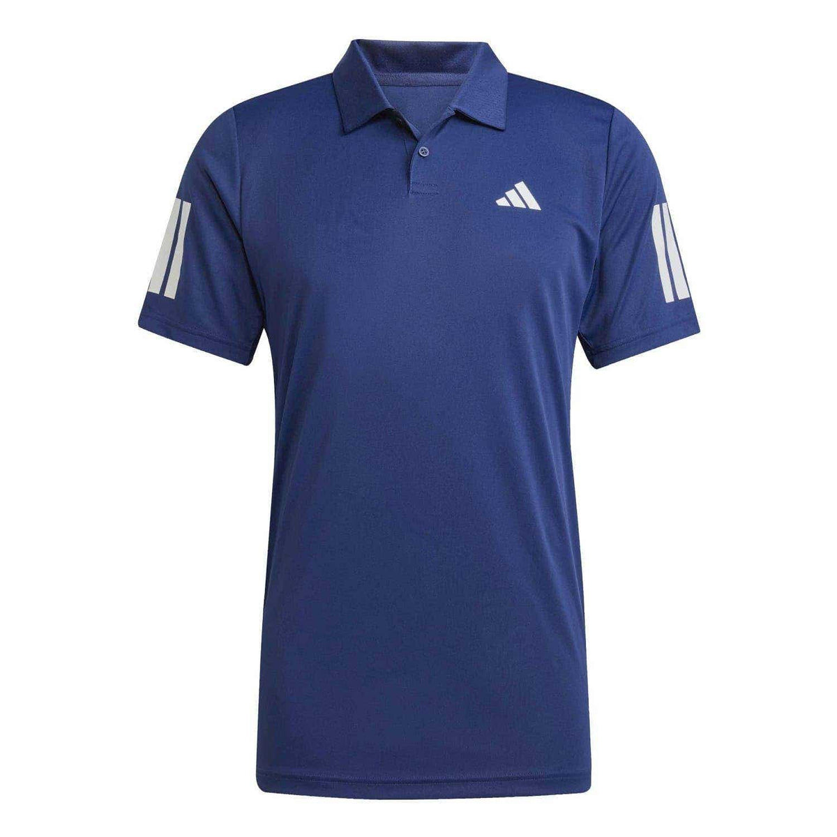 POLO ADIDAS CLUB 3 STRIPES AZUL