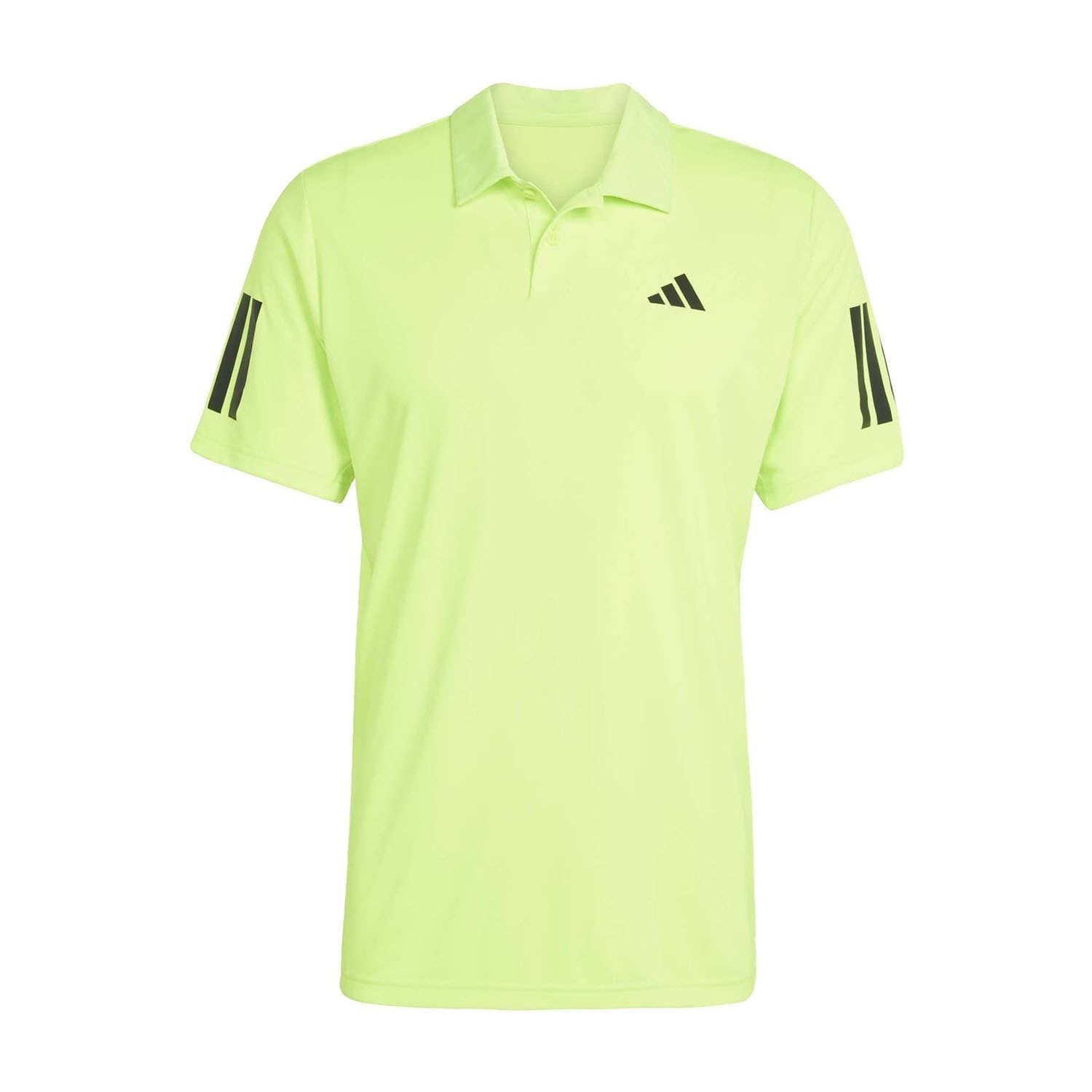 POLO ADIDAS CLUB 3 STRIPES AMARILLO