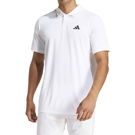 POLO ADIDAS CLUB KUE69 HOMBRE BLANCO
