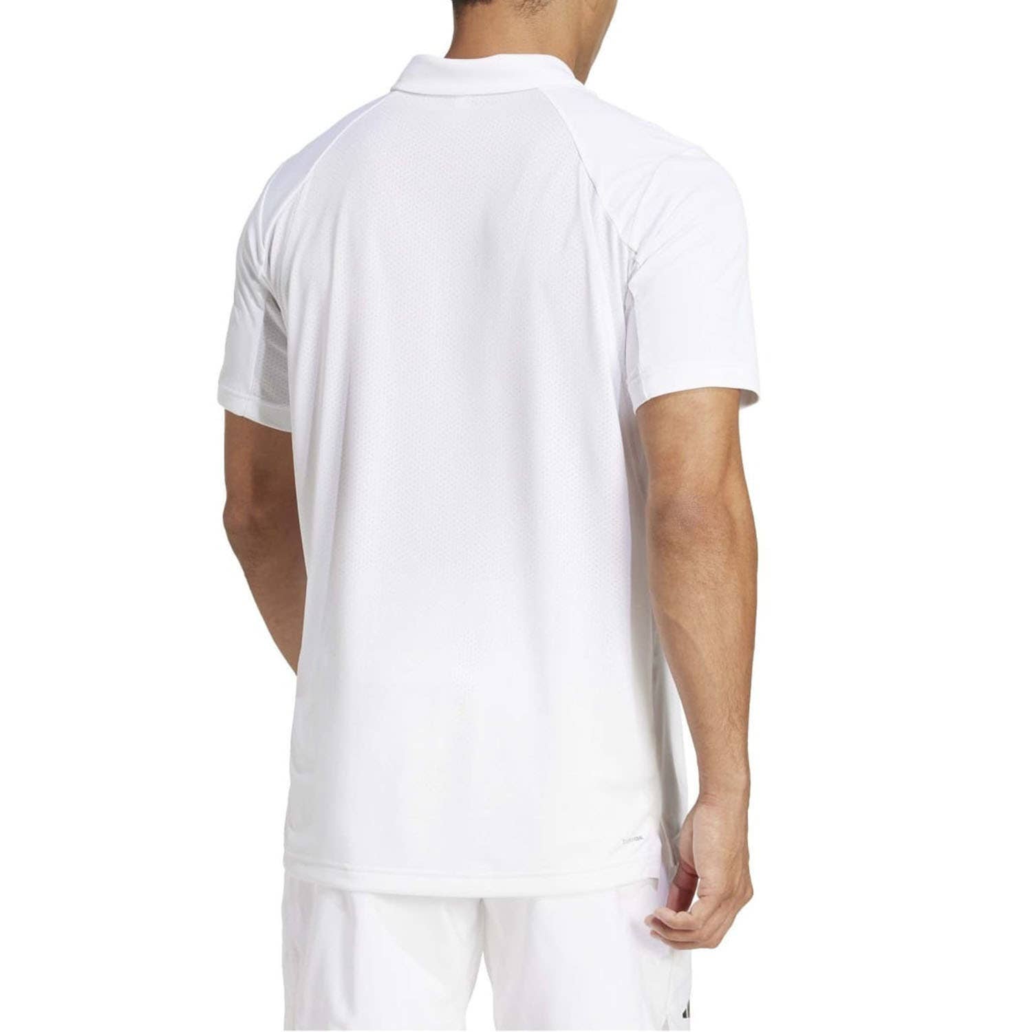 POLO ADIDAS CLUB KUE69 HOMBRE BLANCO