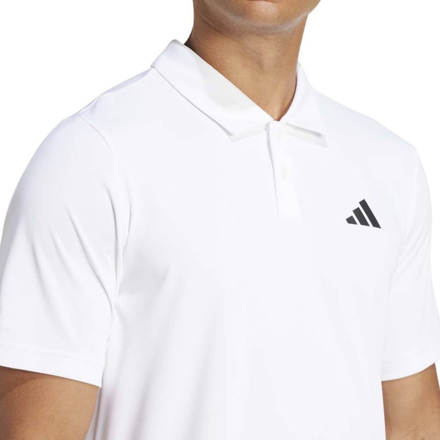 POLO ADIDAS CLUB KUE69 HOMBRE BLANCO