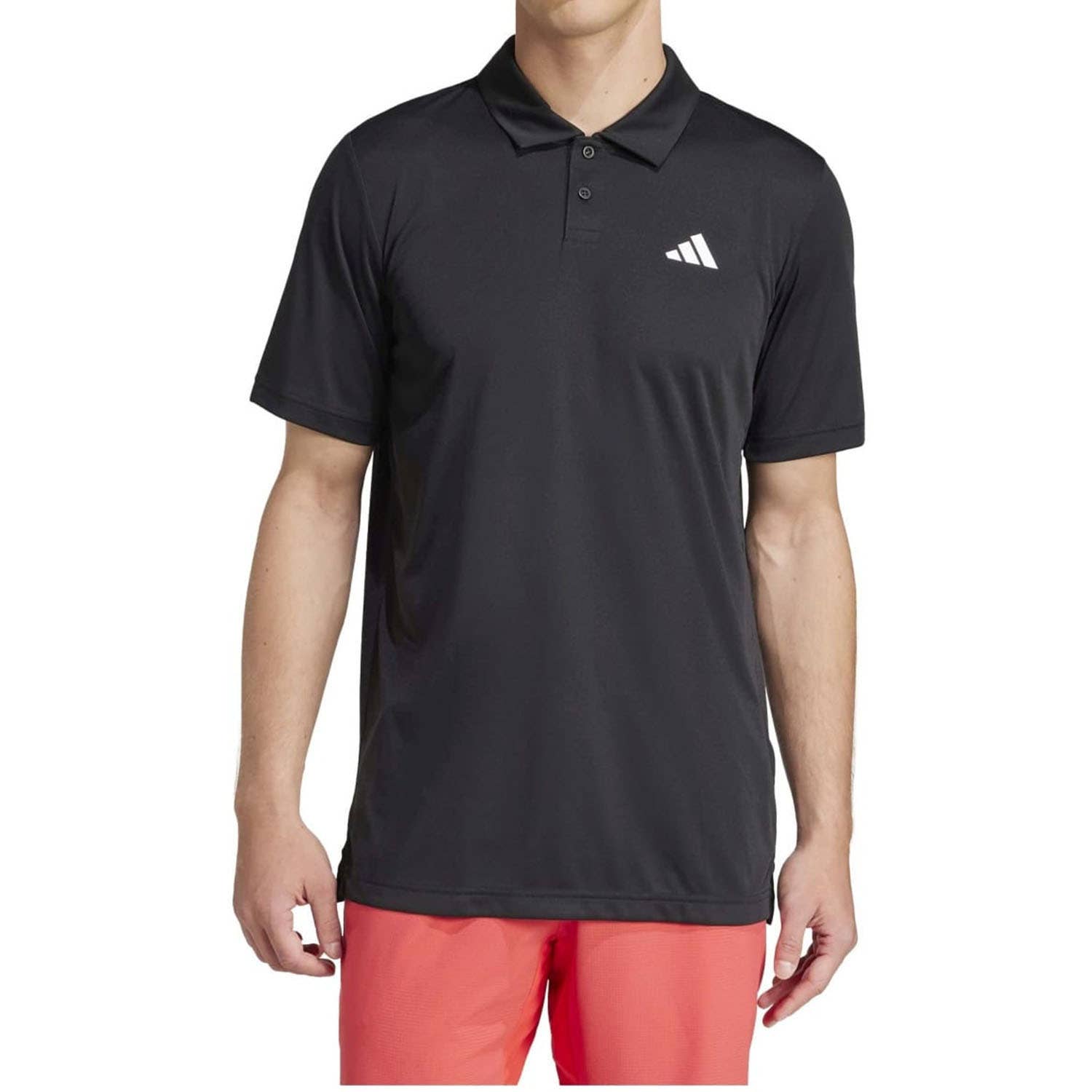 POLO ADIDAS CLUB KUE69 HOMBRE NEGRO