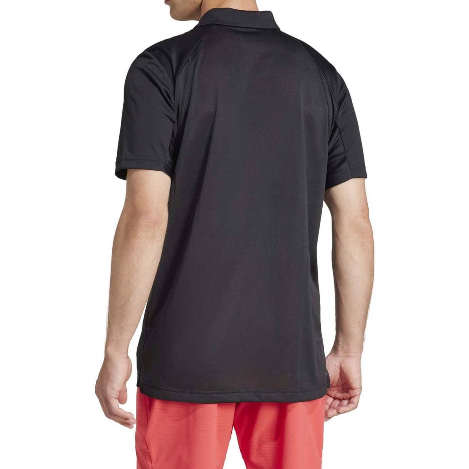 POLO ADIDAS CLUB KUE69 HOMBRE NEGRO