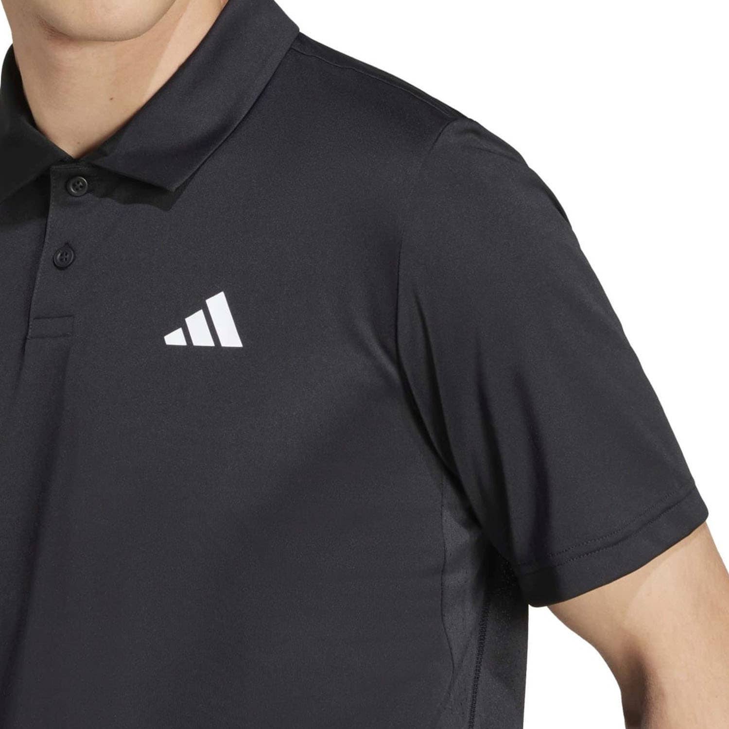POLO ADIDAS CLUB KUE69 HOMBRE NEGRO