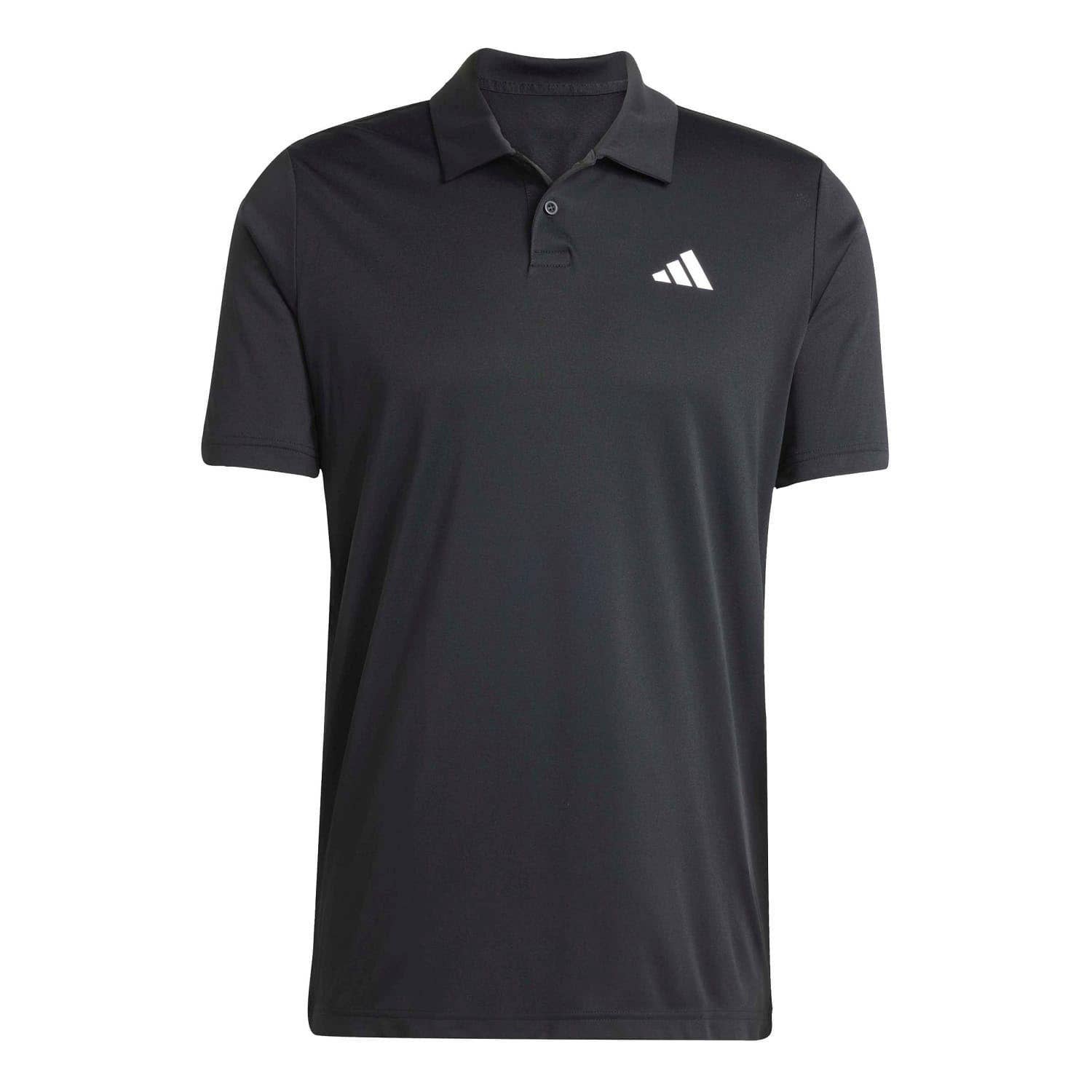 POLO ADIDAS CLUB KUE69 HOMBRE NEGRO
