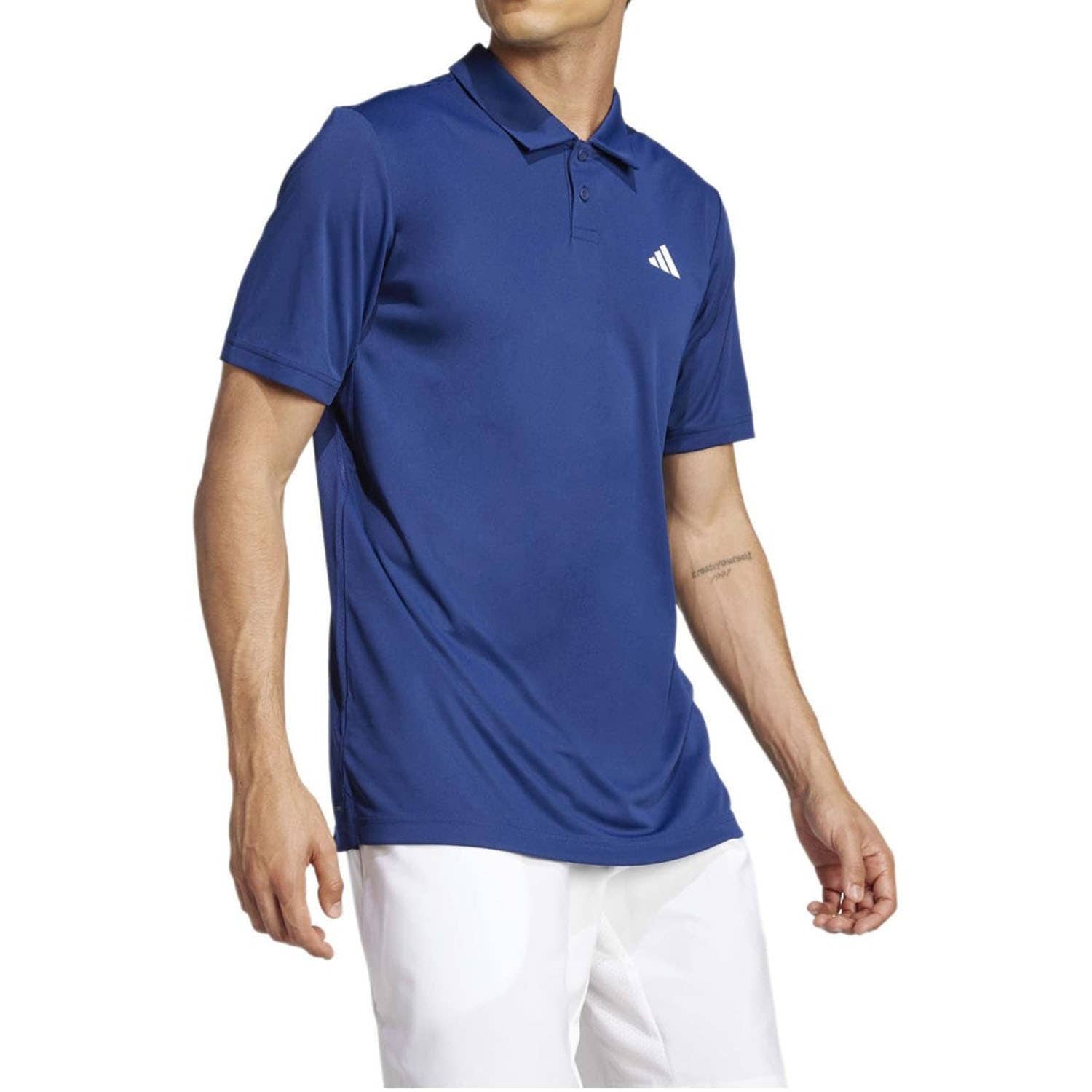 POLO ADIDAS CLUB KUE69 HOMBRE AZUL OSCURO