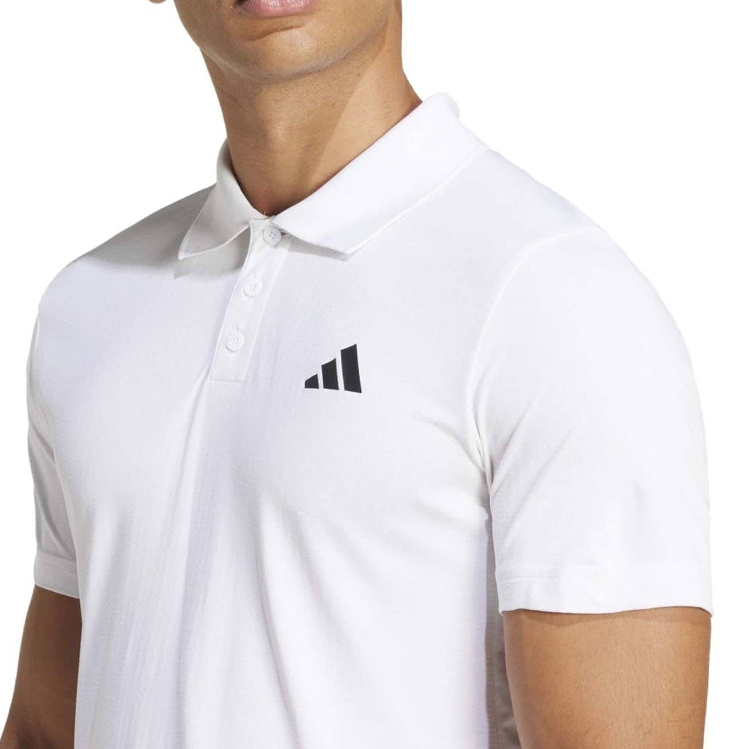POLO ADIDAS FREELIFT KWH36 HOMBRE BLANCO