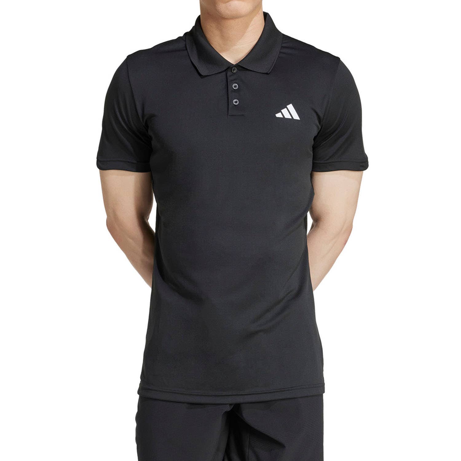 POLO ADIDAS FREELIFT KWH36 HOMBRE NEGRO