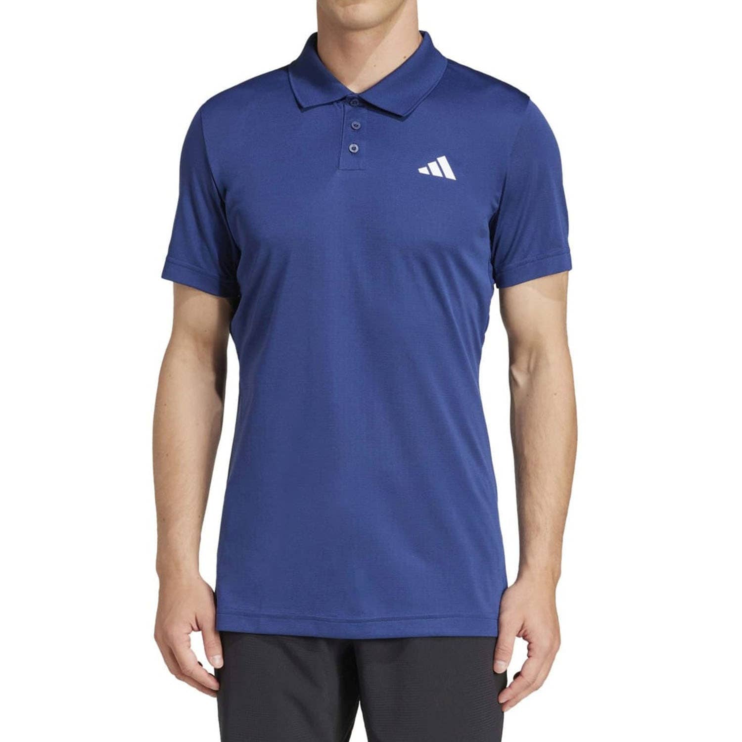 POLO ADIDAS FREELIFT KWH36 HOMBRE AZUL MARINO