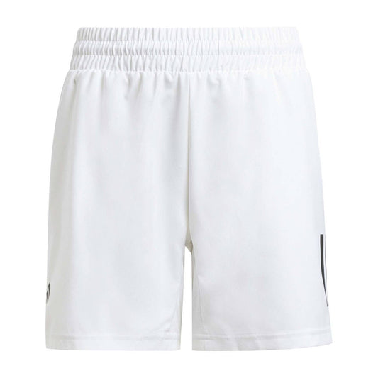 SHORT ADIDAS B CLUB 3 STRIPES JUNIOR BLANCO