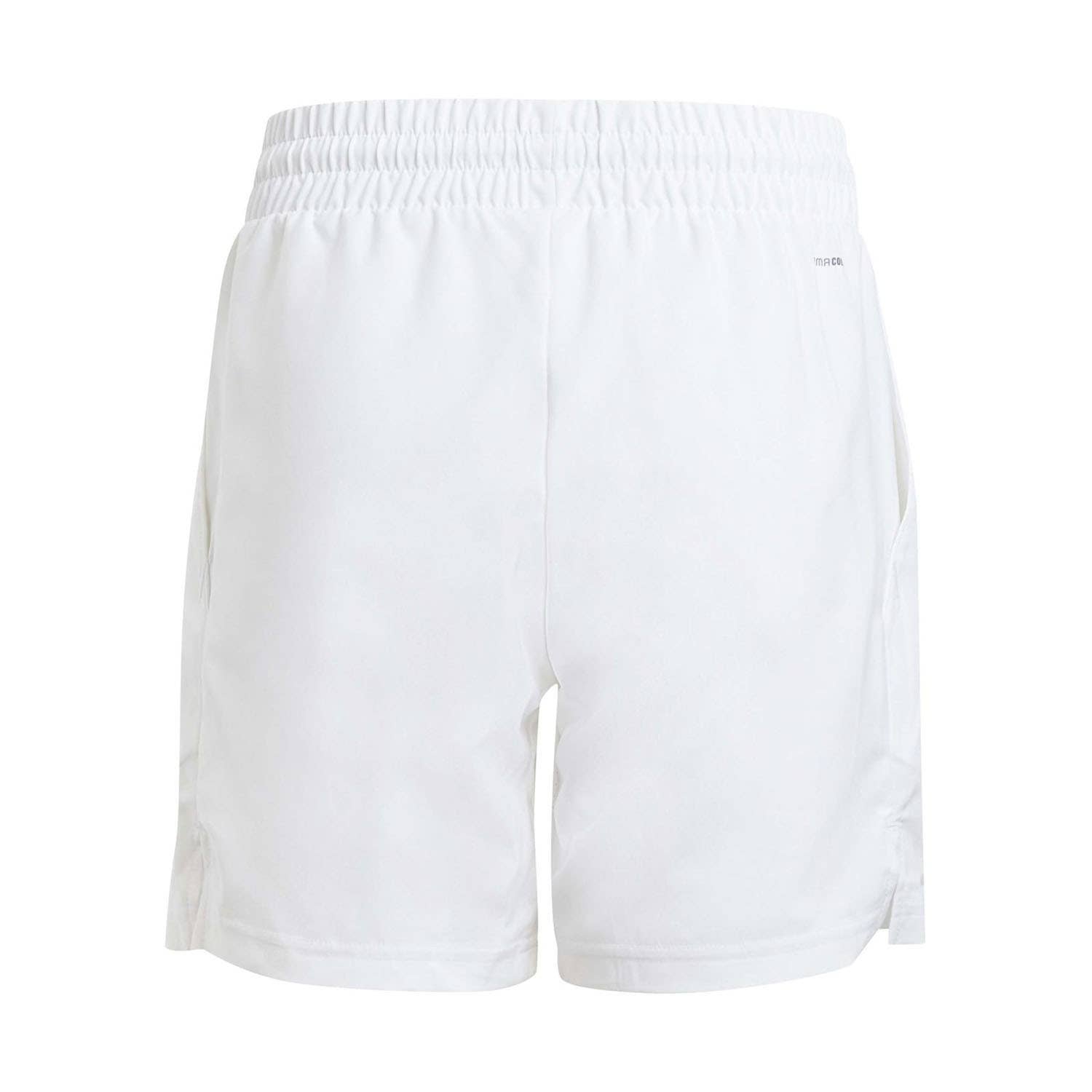 SHORT ADIDAS B CLUB 3 STRIPES JUNIOR BLANCO