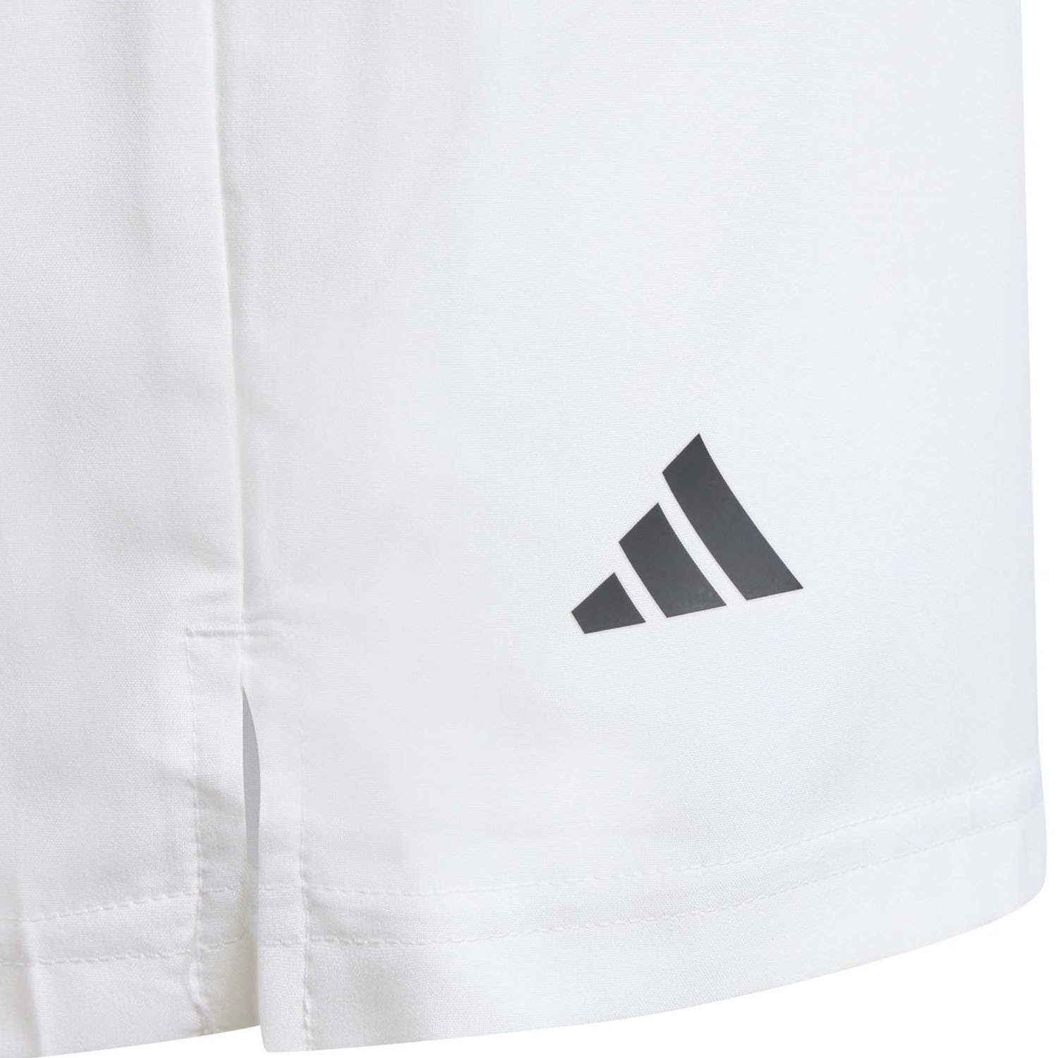 SHORT ADIDAS B CLUB 3 STRIPES JUNIOR BLANCO