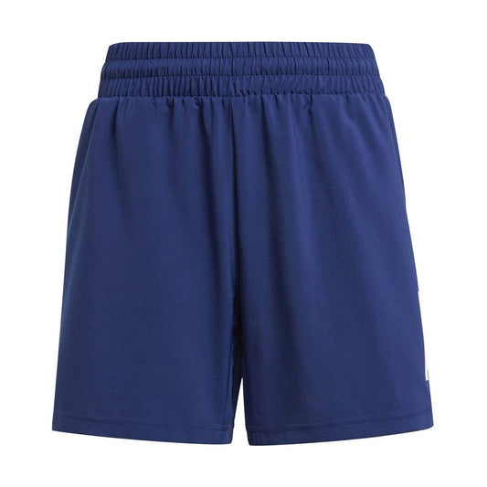 SHORT ADIDAS B CLUB 3 STRIPES JUNIOR AZUL MARINO