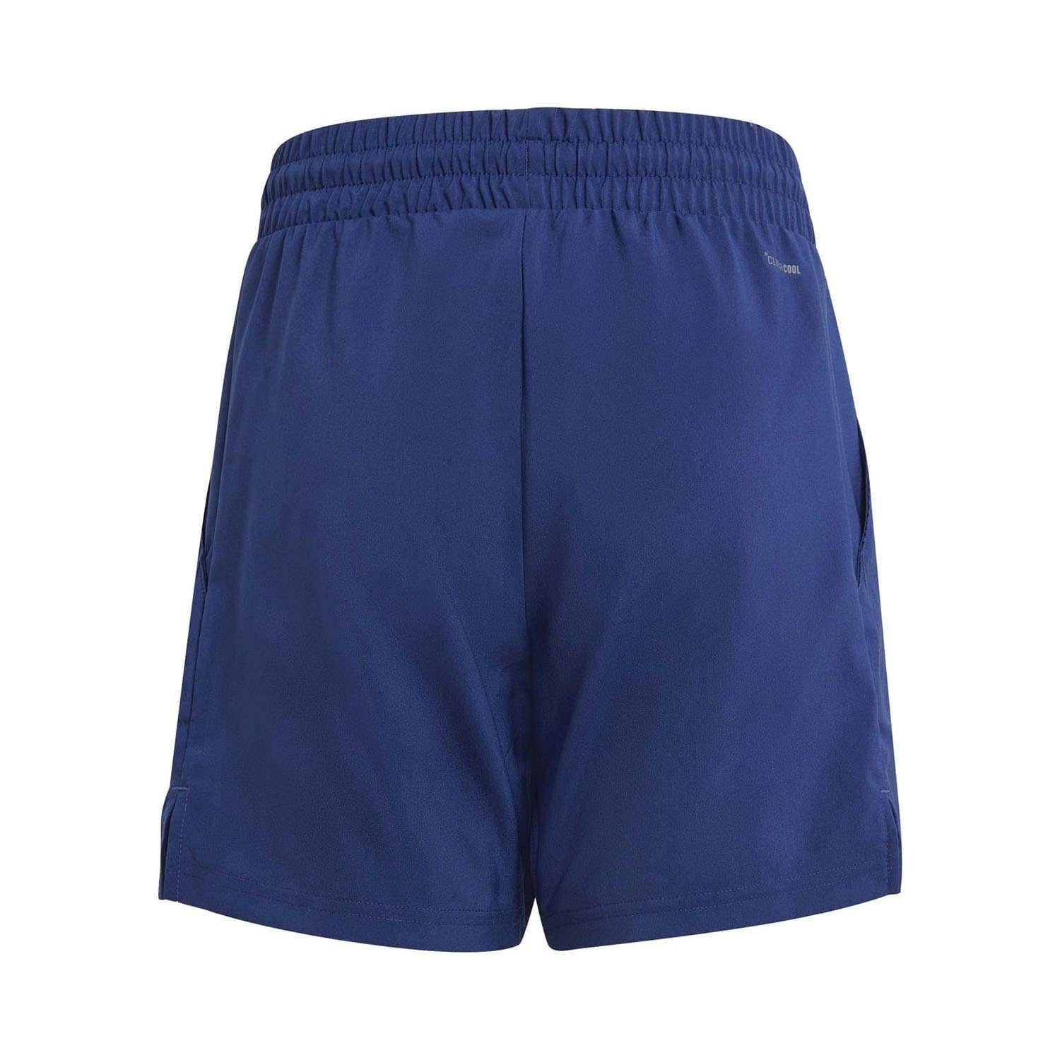 SHORT ADIDAS B CLUB 3 STRIPES JUNIOR AZUL MARINO