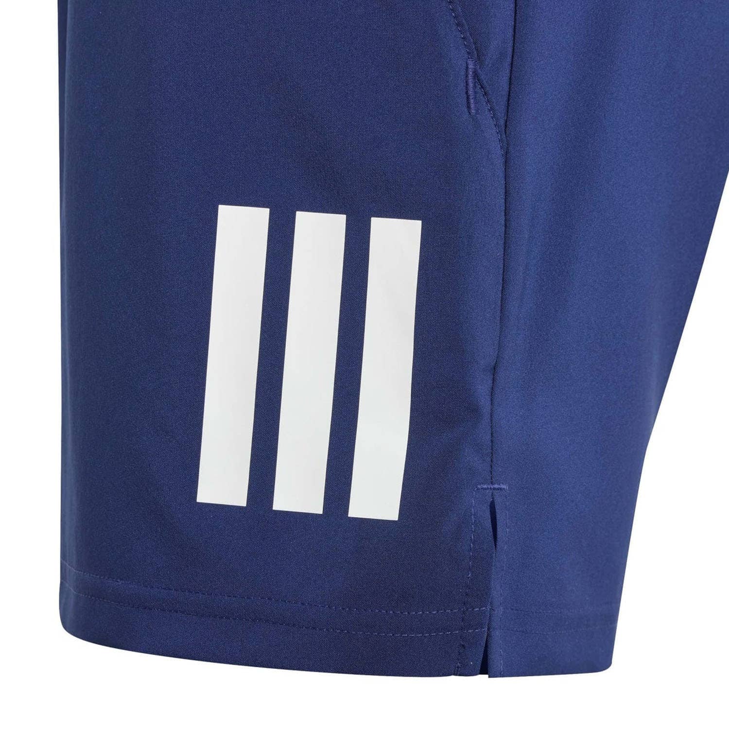 SHORT ADIDAS B CLUB 3 STRIPES JUNIOR AZUL MARINO