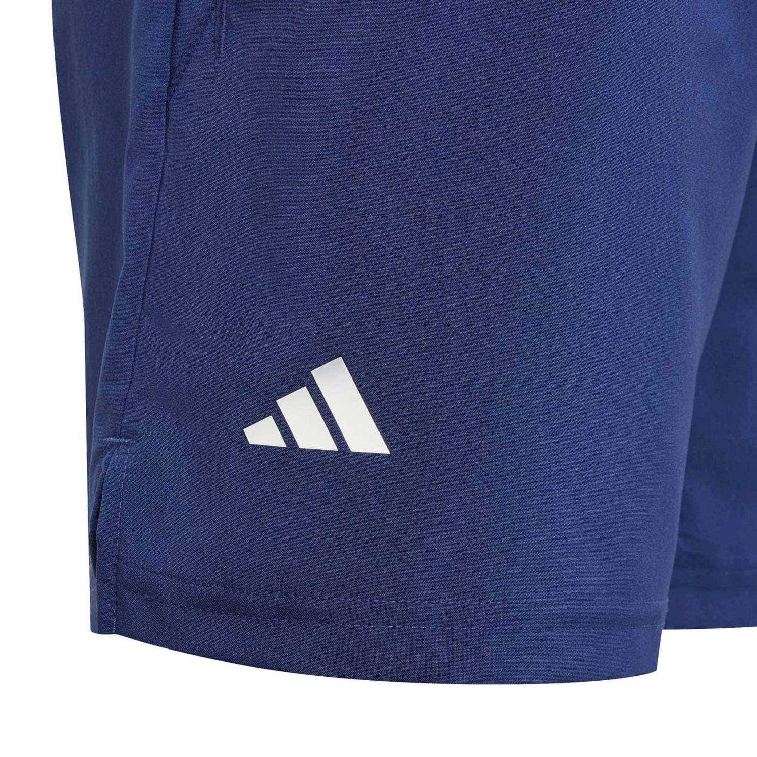 SHORT ADIDAS B CLUB 3 STRIPES JUNIOR AZUL MARINO