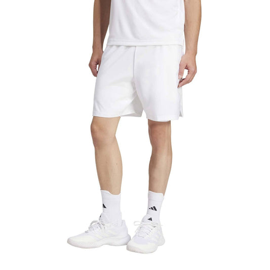SHORT ADIDAS CLUB 2IN1 BLANCO