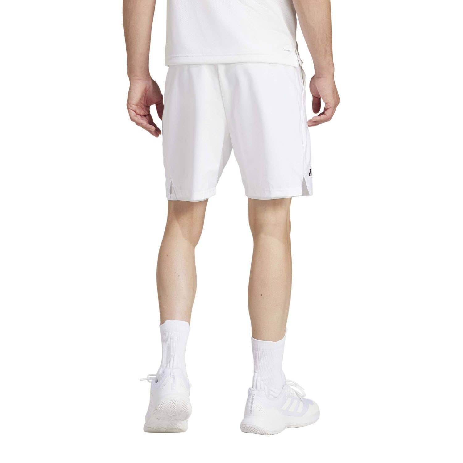 SHORT ADIDAS CLUB 2IN1 BLANCO