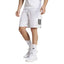 SHORT ADIDAS CLUB 7 INCH 3 STRIPES JE0408