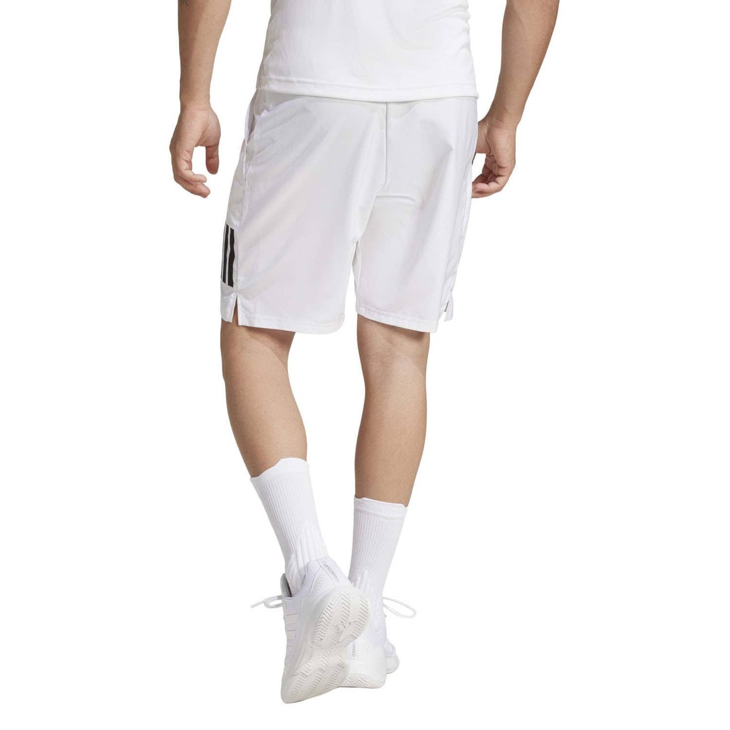 SHORT ADIDAS CLUB 7 INCH 3 STRIPES JE0408