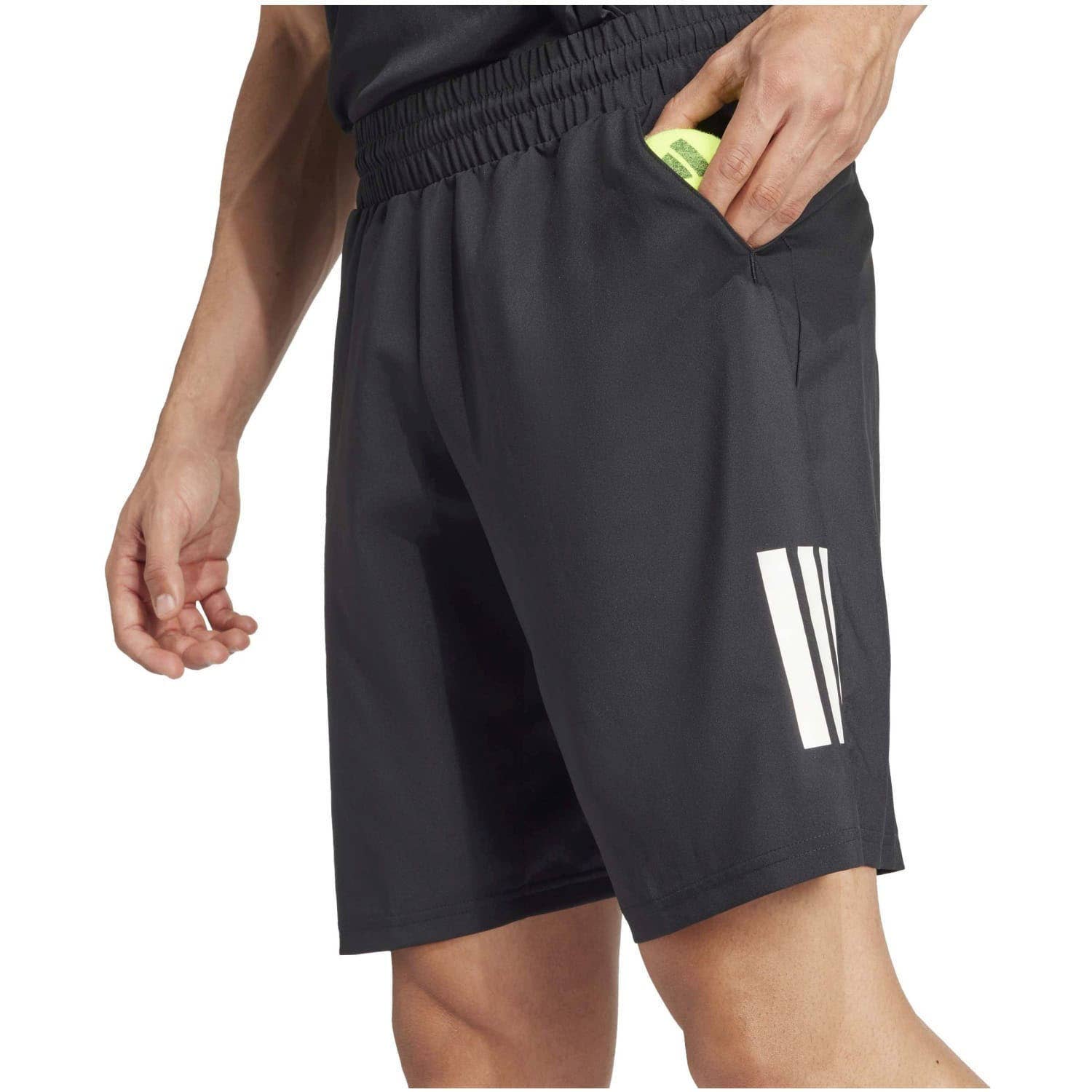 SHORT ADIDAS CLUB 7 INCH 3 STRIPES JG3589
