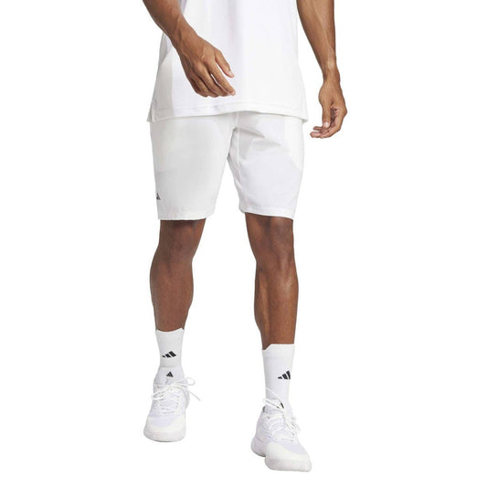 SHORT ADIDAS CLUB CLIMACOOL STRECH WOVEN 7 INCH HOMBRE BLANCO