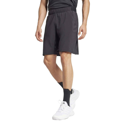 SHORT ADIDAS CLUB CLIMACOOL STRECH WOVEN 7 INCH HOMBRE NEGRO