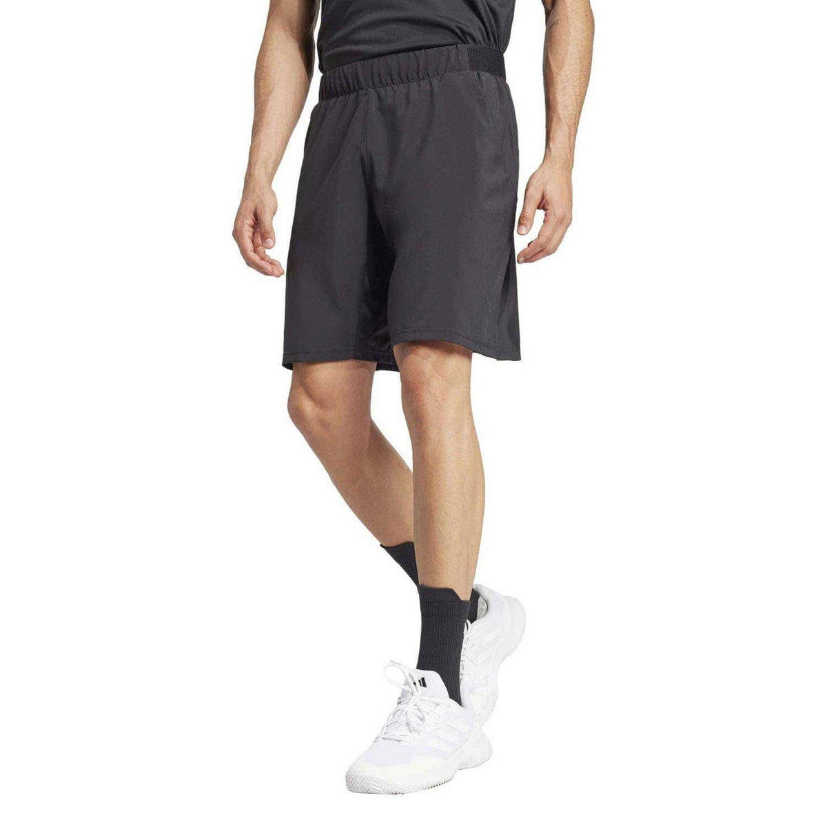 SHORT ADIDAS CLUB CLIMACOOL STRECH WOVEN 7 INCH HOMBRE NEGRO
