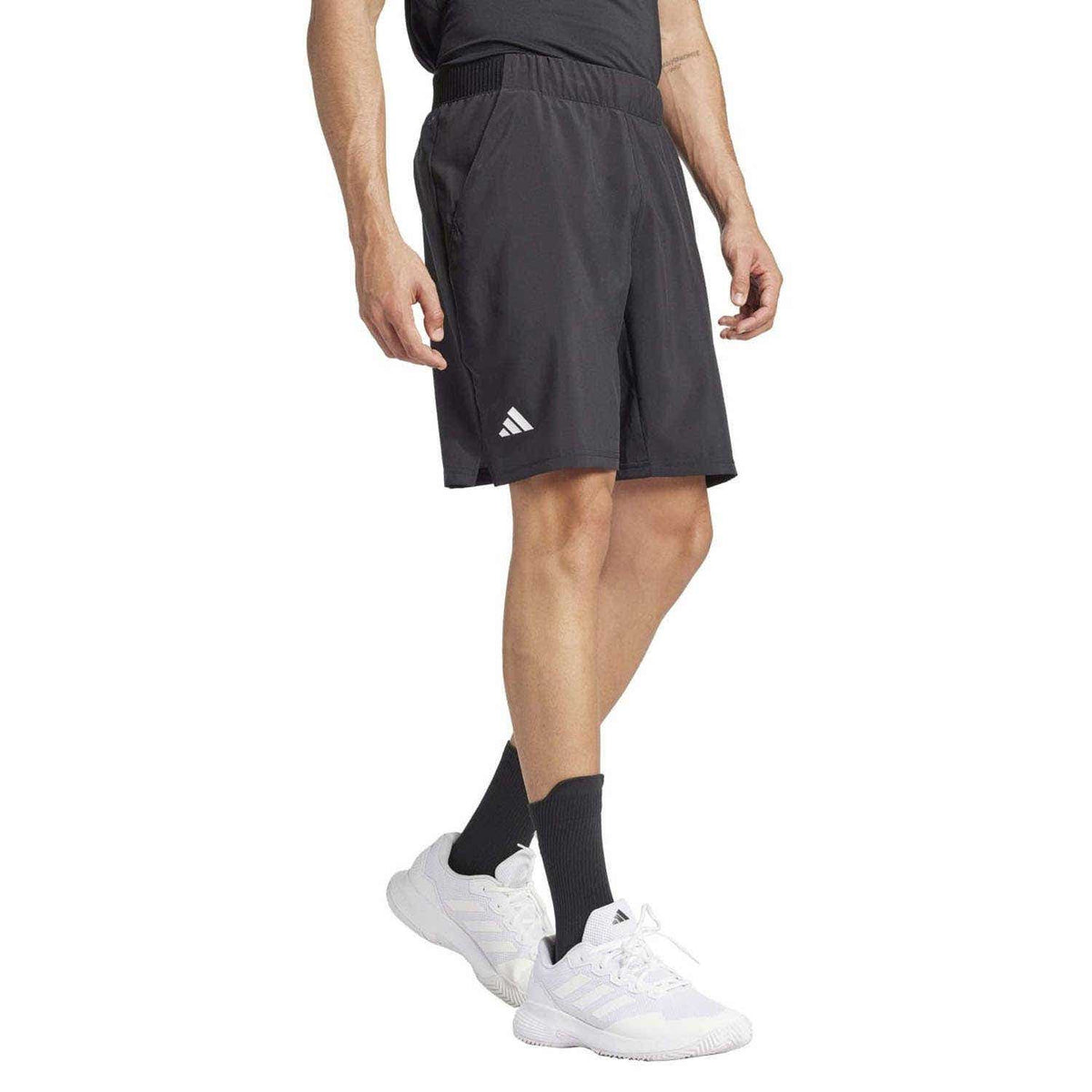 SHORT ADIDAS CLUB CLIMACOOL STRECH WOVEN 7 INCH HOMBRE NEGRO