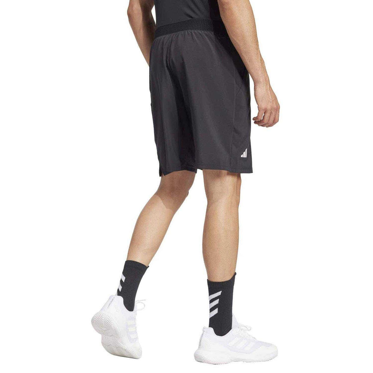 SHORT ADIDAS CLUB CLIMACOOL STRECH WOVEN 7 INCH HOMBRE NEGRO