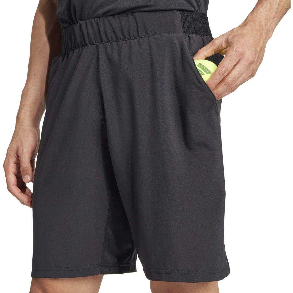 SHORT ADIDAS CLUB CLIMACOOL STRECH WOVEN 7 INCH HOMBRE NEGRO