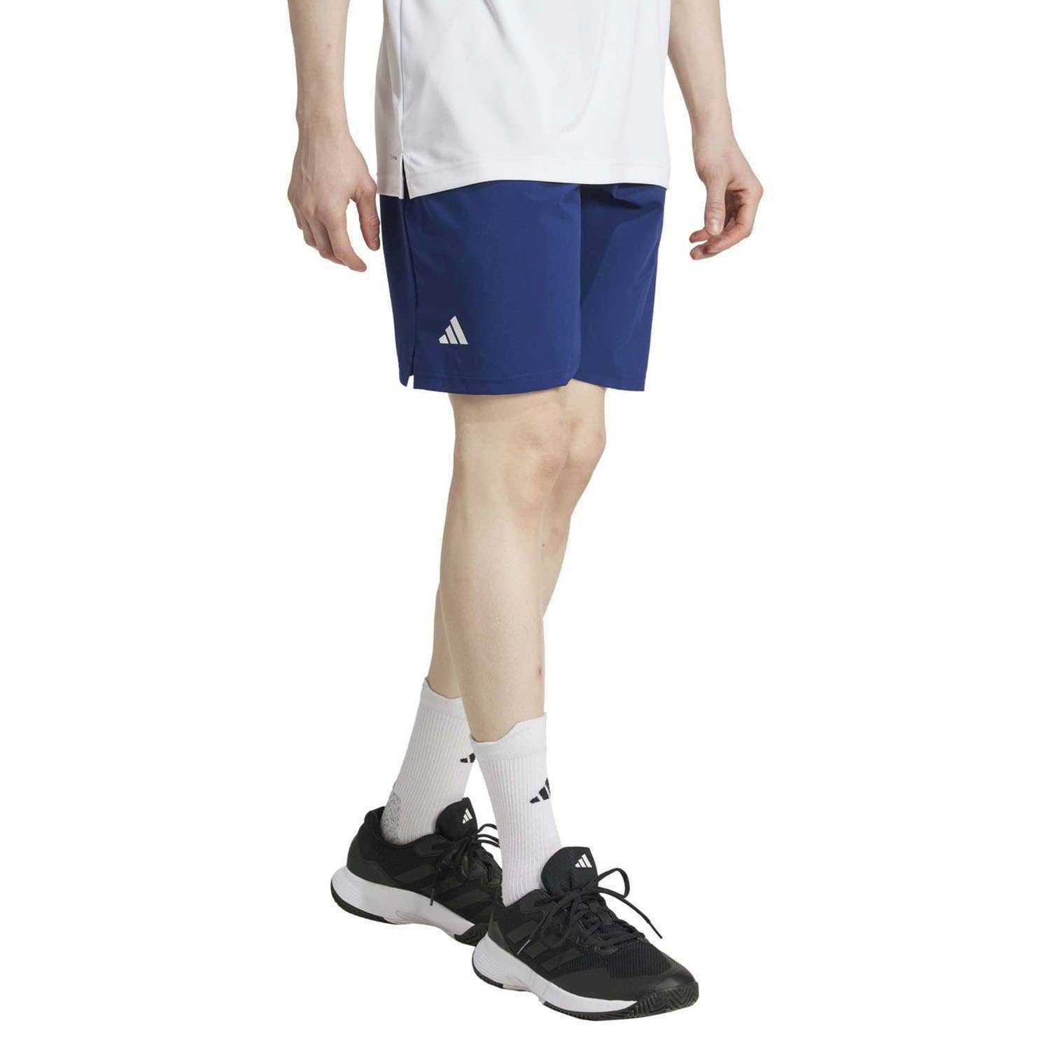 SHORT ADIDAS CLUB CLIMACOOL STRECH WOVEN 7 INCH HOMBRE AZUL MARINO
